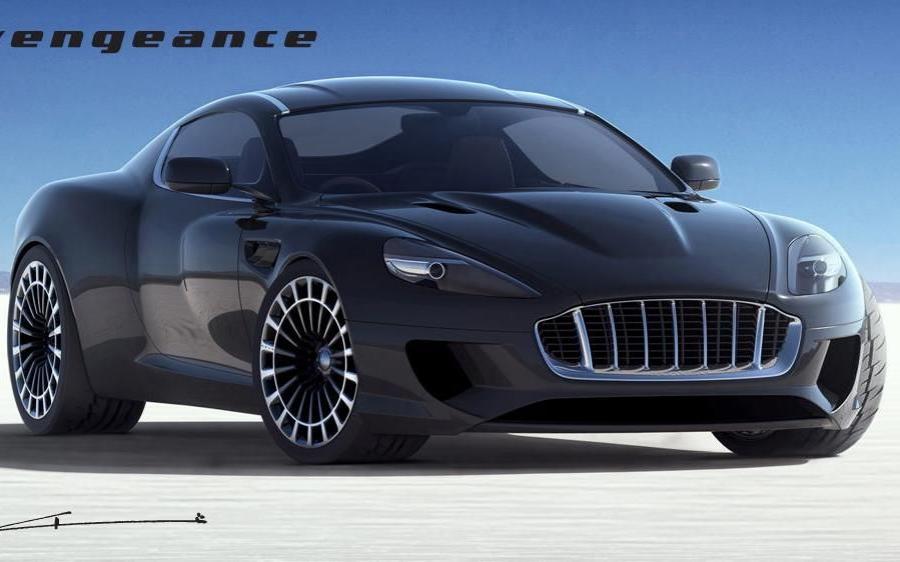 Aston Martin DB9 Vengeance Concept by Project Kahn '2015